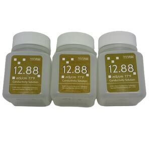 Yinmik 12.88 mS/cm Calibration Solution Conductivity Salinity Calibration Fluid